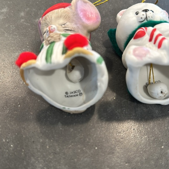 S/3 JASCO LIL CHIMERS CHRISTMAS ORNAMENTS - Picture 5 of 8